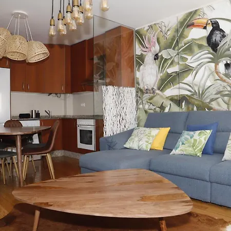 Apartamento ático Primera Línea Playa Con Vistas Rías Baixas *