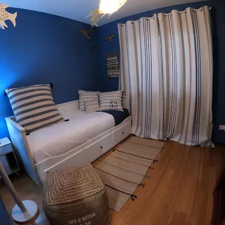 ático Primera Línea Playa Con Vistas Rías Baixas Apartamento Moaña
