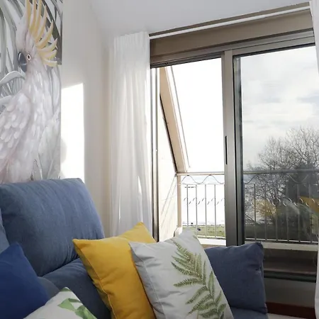Apartamento ático Primera Línea Playa Con Vistas Rías Baixas