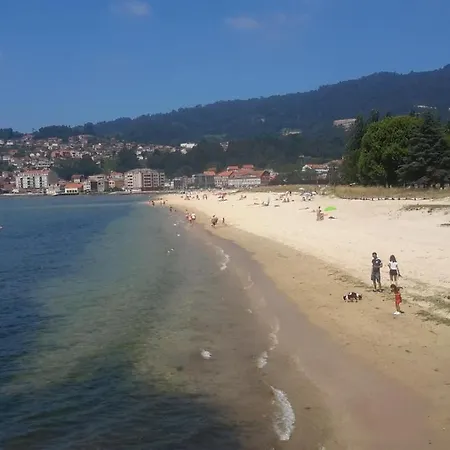ático Primera Línea Playa Con Vistas Rías Baixas Apartamento *
